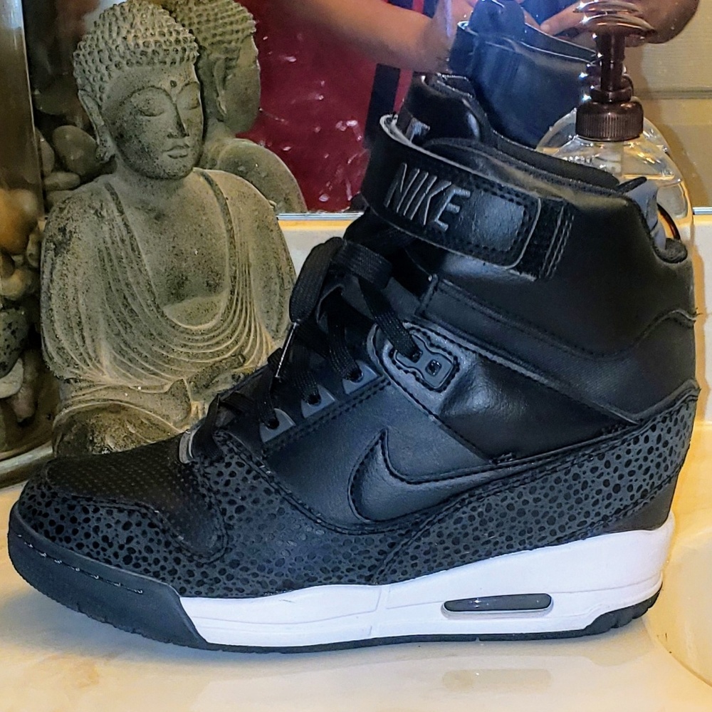 Nike Dunk sky hi  Air Force one